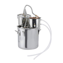 (20L/5(US Gal)) 12L/20L/30L Home Alcohol Distiller Brewing Kit Moonshine Still Stainless Boiler