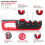 (Black) Adjustment Cutter Sharpener 4 Stages Scissors Sharpening Stone Professional Kitchen Grinder Cutter Whetstone Sharpen Stone 5