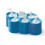 (Dark Blue) DIY Silicone 6 Cavity Fish Shape Ice Cream Mold Ice Pop Stick Maker Kitchen Tools 3