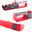 (Black) Adjustment Cutter Sharpener 4 Stages Scissors Sharpening Stone Professional Kitchen Grinder Cutter Whetstone Sharpen Stone 3
