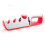 (Black) Adjustment Cutter Sharpener 4 Stages Scissors Sharpening Stone Professional Kitchen Grinder Cutter Whetstone Sharpen Stone 7