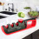 (Black) Adjustment Cutter Sharpener 4 Stages Scissors Sharpening Stone Professional Kitchen Grinder Cutter Whetstone Sharpen Stone 4