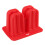 (White) Ice Cream Popsicle Molds Tools Rectangle Shaped Reusable DIY Frozen Ice Cream Baking Mold for Kitchen 4
