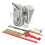 8PCS Equipment Smoker Brush Uncapping Fork Queen Catcher Comb Tool Beekeeping 2