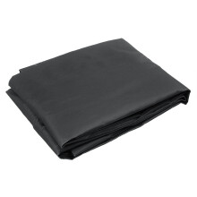 (Black) 5' x 4' ft Trailer Camper Cover Waterproof Heavy Duty 112 x90cm Feet 5ft 4ft