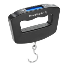 Portable Mini Fish Hook Hanging Luggage Scale For Travel Household Weighing