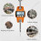(Blue) Portable Electronic Crane Scale Industrial Precision Small Hook Scale 300kg 5