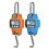 (Blue) Portable Electronic Crane Scale Industrial Precision Small Hook Scale 300kg 2