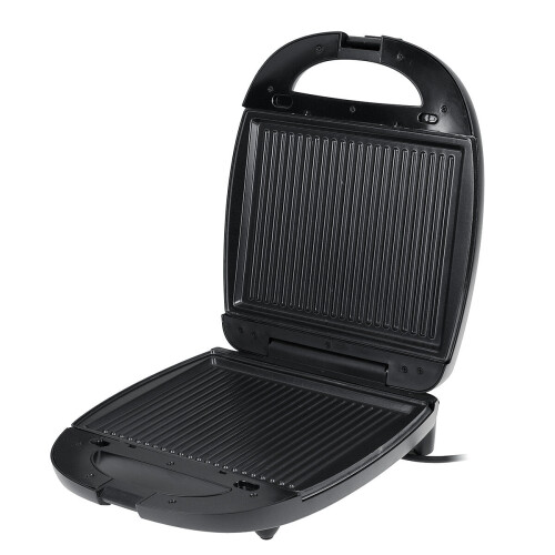 3-IN-1 Breakfast Machine Waffle Steak Maker Detachable Double Heating Sandwich Maker with LED Indicator 2