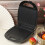 3-IN-1 Breakfast Machine Waffle Steak Maker Detachable Double Heating Sandwich Maker with LED Indicator 7