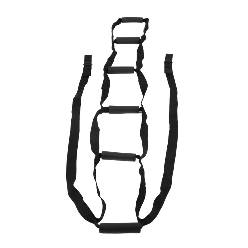Stand Up Assist Strap with 6 Handles Adjustable Pull Up Aid Belt for Elderly 1