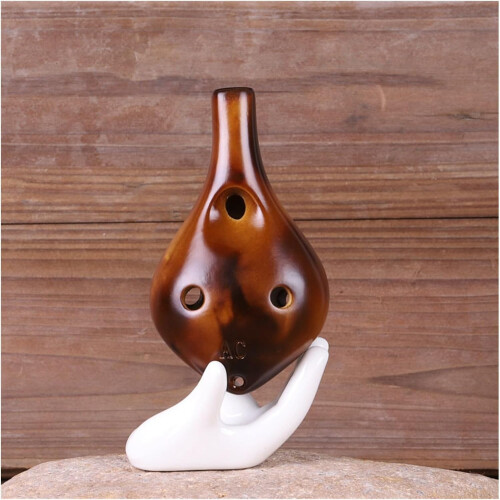 Ocarina 6 Hole Ceramic Ocarina For Beginners Ceramic Wind Instrument 1