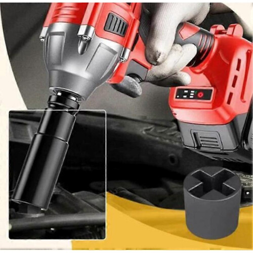 (Jack Sleeve) Jack Socket Drill Adapter,Drill Adapter for Car,Heavy Duty Labour Saving Tool 2