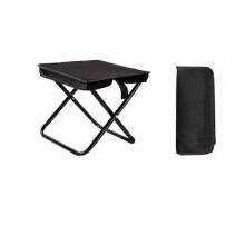 (Black) Sitbag Portable Chair,Collapsible Stool, 2025 New Lightweight Foldable Carry Bag