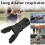 (Black) Spirometry Breathing Exercise Device Lung Exerciser Device with Adjustable Resistance Lung Capacity Abdominal Strength 3
