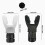 (Black) Spirometry Breathing Exercise Device Lung Exerciser Device with Adjustable Resistance Lung Capacity Abdominal Strength 4