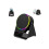 (Black) 4-in-1 360 Rotating Bluetooth Speaker Stand 1