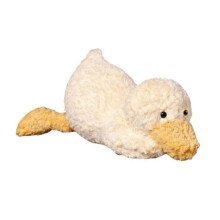 (35cm, Duck) 35/50cm Cute Lie Down Duck Stuffed Animals for Kids Gifts
