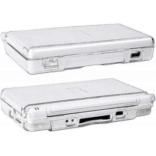 Transparent Hard Shell Case Cover Compatible with Acsergery Ds Ndsl, Replacement Protective Nds Crys Gift 2