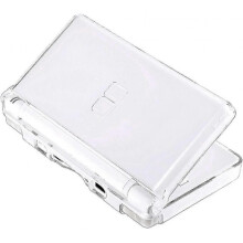Transparent Hard Shell Case Cover Compatible with Acsergery Ds Ndsl, Replacement Protective Nds Crys Gift