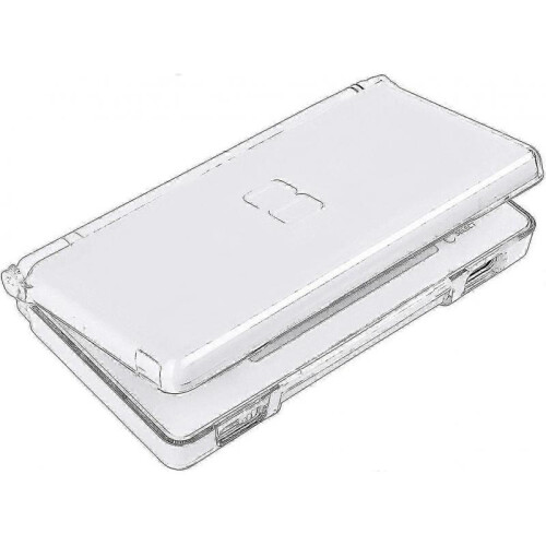Transparent Hard Shell Case Cover Compatible with Acsergery Ds Ndsl, Replacement Protective Nds Crys Gift 1
