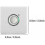 2024  New  Wall Timer - Ac110-250v Outdoor Led Touch Delay Timer Switch with 16 Levels Delay Settings And Digital Countdown Timer Interruption Functio 4