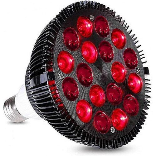 Red Light Therapy 18 Leds Red Light Therapy Bulb Infrared Light Therapy Lamp Device