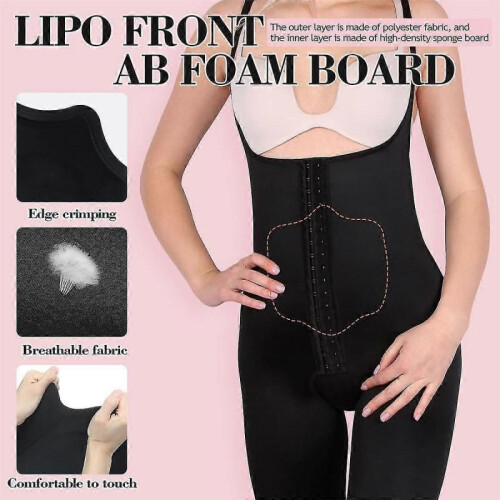 9 Pcs Lipo Foam Board Set Ab Abdominal Board Tummy Board Side Front And Back Compression Boards For 2
