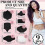 9 Pcs Lipo Foam Board Set Ab Abdominal Board Tummy Board Side Front And Back Compression Boards For 2