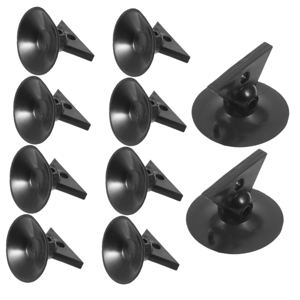 Lamp Changer Plugs 10 Pack Plastic Black Suction Cup Lamp Extractor For Defective Bulbs Compatible Kitchen Sink Pliers 6947110930923