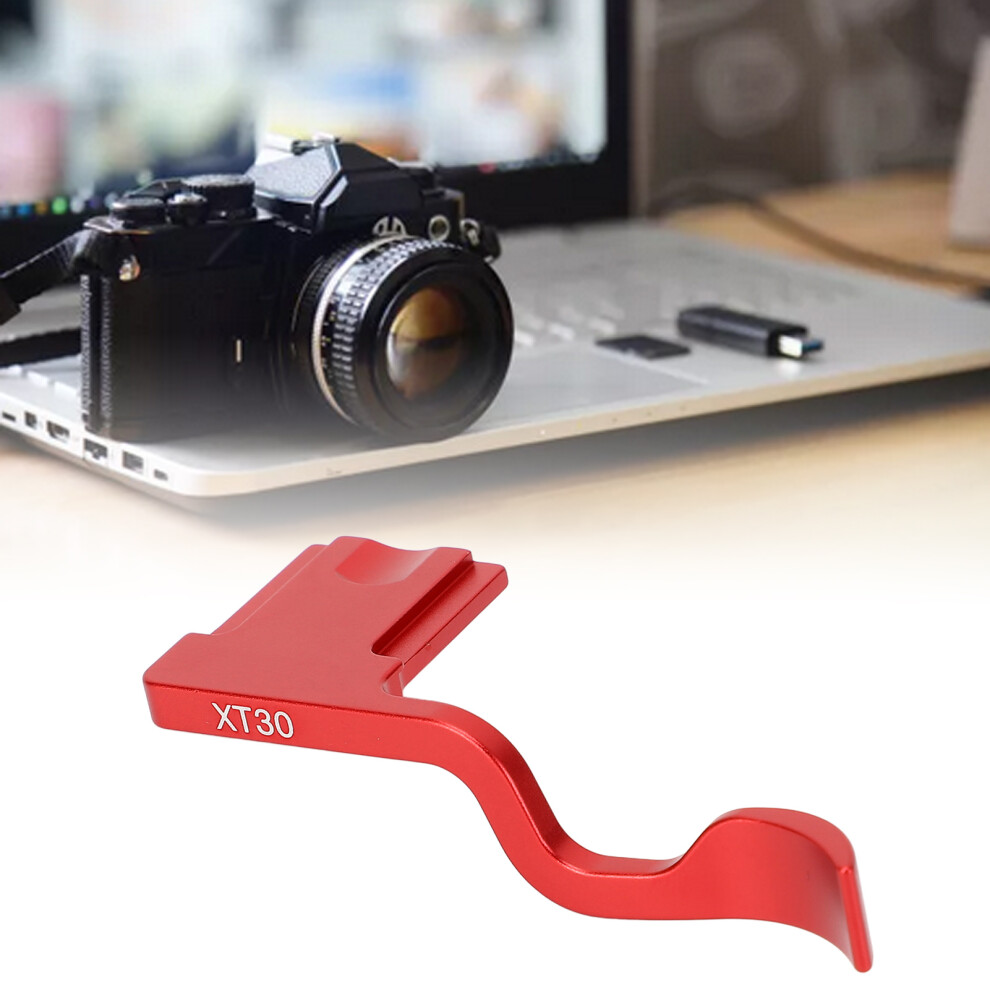 Cnc Aluminum Camera Thumb Grip For Fuji X-T1 X-T10 X-T20 X-T30 Red 4671337526684