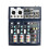 4 Channel Digital USB Cable DJ Audio Mixer Sound Board Console Microphone Inputs Mixing Station Controller Windows Mac 1