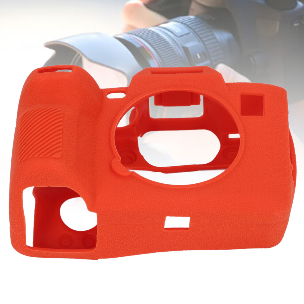 Silicone Camera Case For A7r5, Shockproof, Anti Slip, Orange 5061337526934