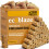 Ecoblaze Natural Firelighters 200 Pack Fast Lighting Odourless 1