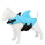 (S, Blue) Shark Shape Dog Swimming Life Vest Jacket Suit 3