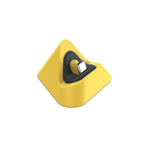 (Grey) Smallbee Portable Type-c Charging Stand Dock Station Triangle Charger For Ns Switch Lite 1