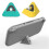 (Blue Green) Smallbee Portable Type-c Charging Stand Dock Station Triangle Charger For Ns Switch Lite 3