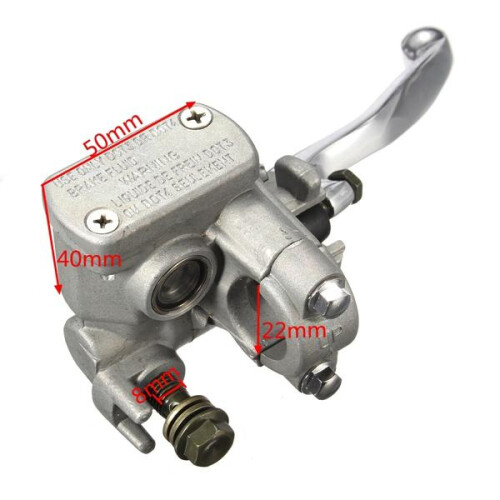 Right Front Brake Master Cylinder 2