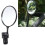 Bike Bicycle Cycling Rear View Back Flexible Flat Mirror 2