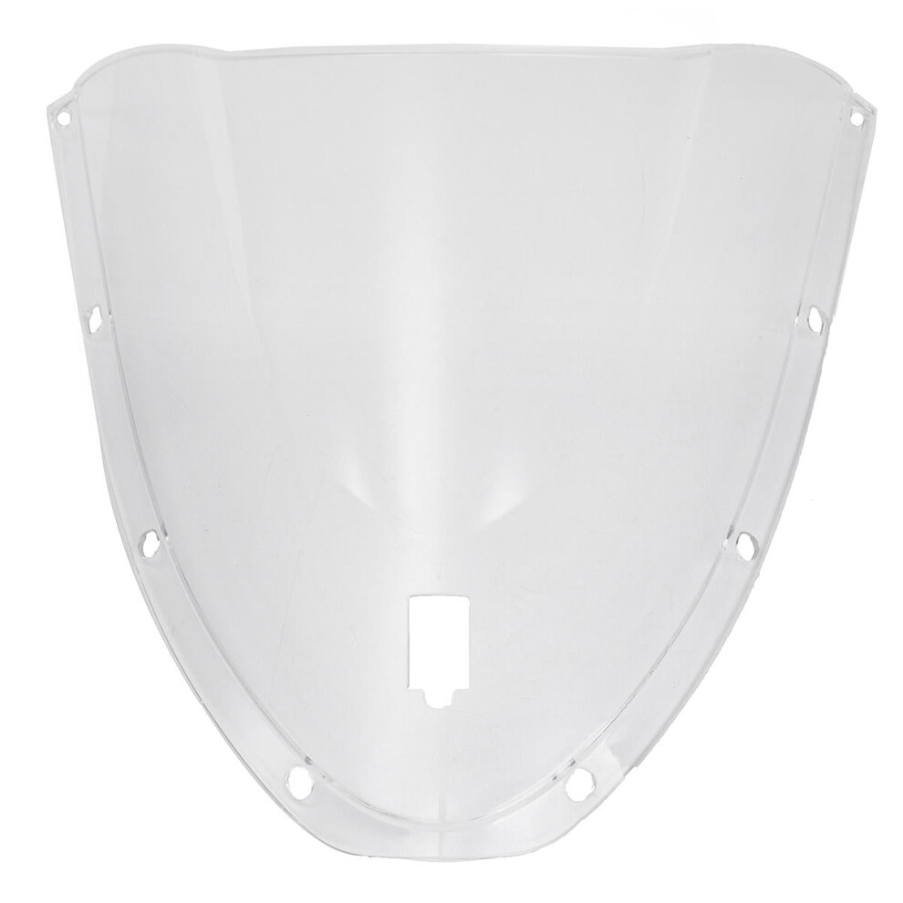 (Transparent) Wind Shield Windscreedn Double Bubble 3 Colors 8727971659922