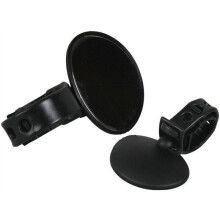 (Black) Bike Bicycle Mirror 360 MTB Road Cycling Rearview Mirror Electric Scooter Motorcycle