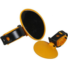 (Yellow) Bike Bicycle Mirror 360 MTB Road Cycling Rearview Mirror Electric Scooter Motorcycle