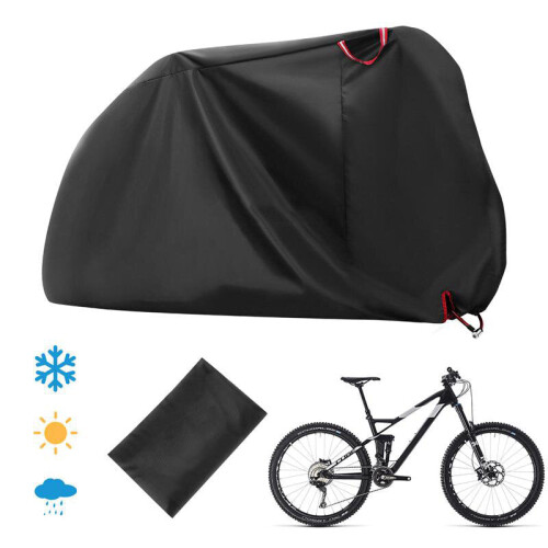 (L)4-SizesBicycleBikeCoverWaterproofSnowCoverRainUVProtectorDustShieldforScooterBikeRainDustproofCover