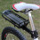 Black Extendable Bicycle Seat Post Beam Rear Rack 9