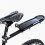 Black Extendable Bicycle Seat Post Beam Rear Rack 8