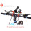 (Black 10cm) Bicycle Flashlight Holder Handlebar Extender Bike Frame Extension Mount Holder Multi-function Extension Bracket Bike Accessories 5