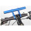 (Black 10cm) Bicycle Flashlight Holder Handlebar Extender Bike Frame Extension Mount Holder Multi-function Extension Bracket Bike Accessories 7
