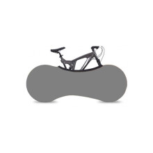 (Gray) 26-28inches Bicycle Dust Cover Elastic Bike Wheel Cover Waterproof Rain Bike Cycling Protector