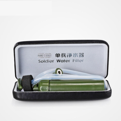 Outdoor Tactical Water Filter Ceramic Membrane Sterilization Water Purifier Cleaner Hydration Drinking 2