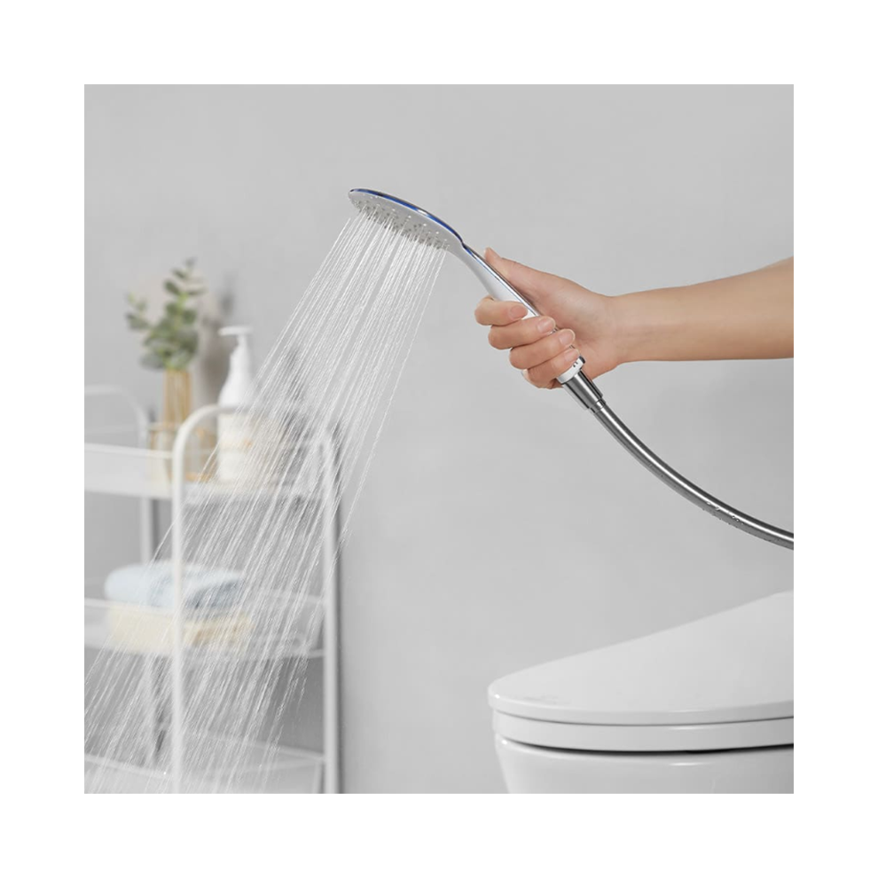 (Type3) Bathroom Handheld Pressurized Shower Head 3 Mode Adjustable Spa Massage Rainfall Spray Silicone Water Panel Bath Shower Head From 6112212809778